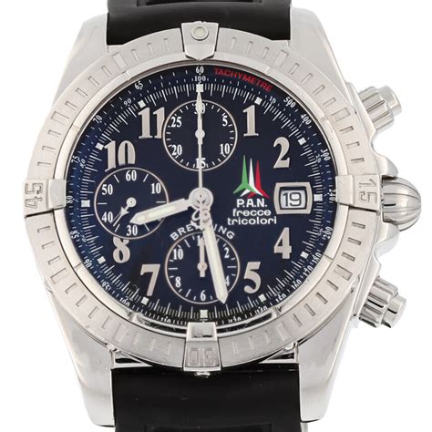 breitling pan frecce tricolori wikipedia|breitling chronomat 32 blue.